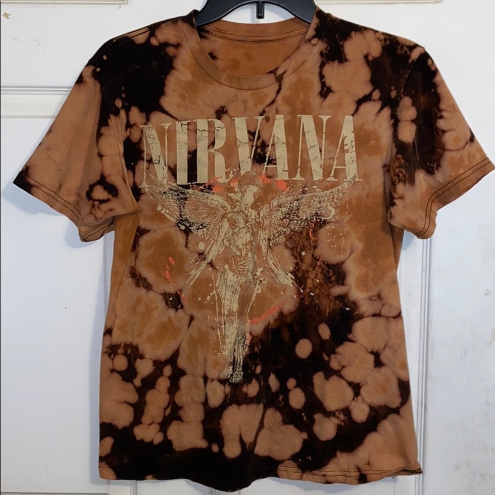 Acid-Washed Nirvana Tee!!!!!